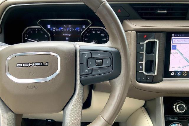 used 2021 GMC Yukon car