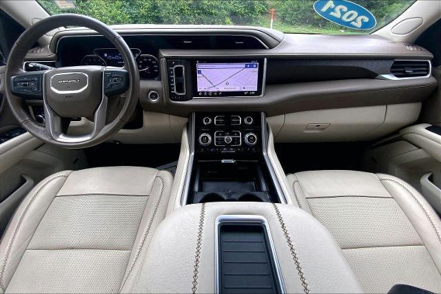 used 2021 GMC Yukon car