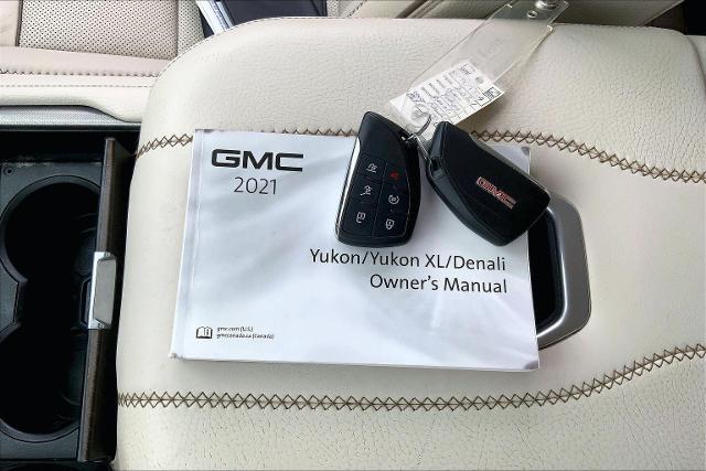 used 2021 GMC Yukon car