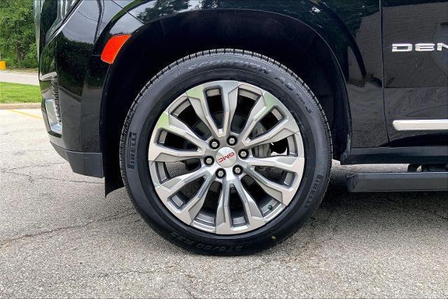 used 2021 GMC Yukon car