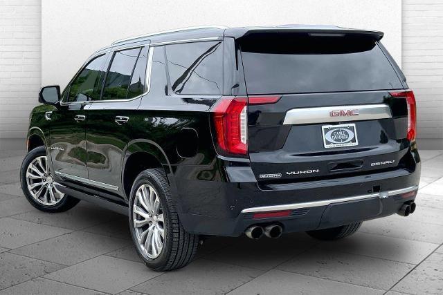 used 2021 GMC Yukon car