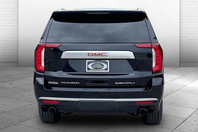 used 2021 GMC Yukon car