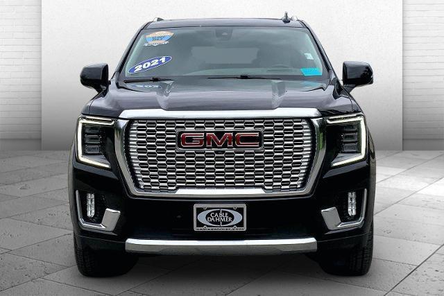 used 2021 GMC Yukon car