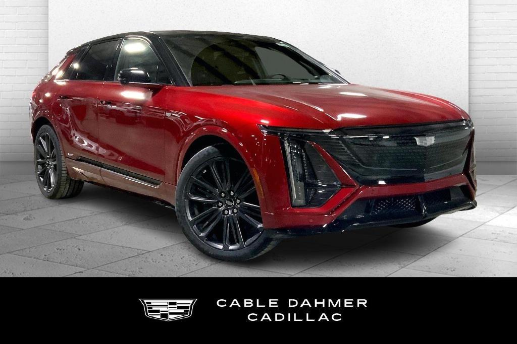 new 2026 Cadillac LYRIQ car, priced at $86,940