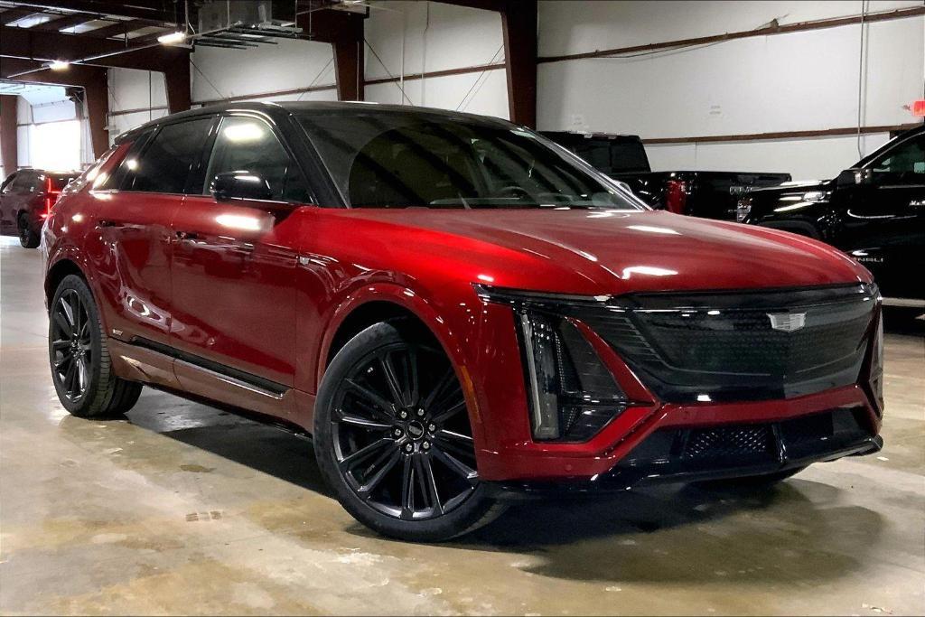 new 2026 Cadillac LYRIQ car, priced at $86,940