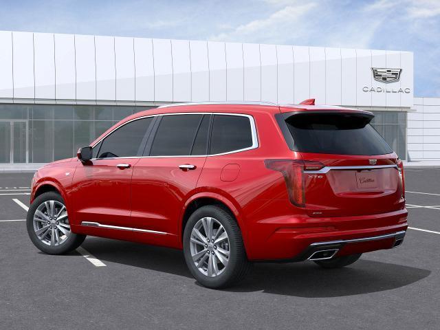 new 2025 Cadillac XT6 car, priced at $61,515