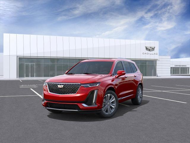 new 2025 Cadillac XT6 car, priced at $61,515