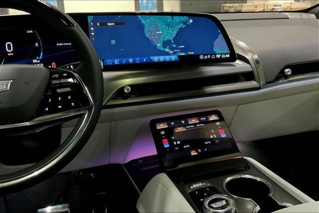 new 2026 Cadillac VISTIQ car, priced at $79,090