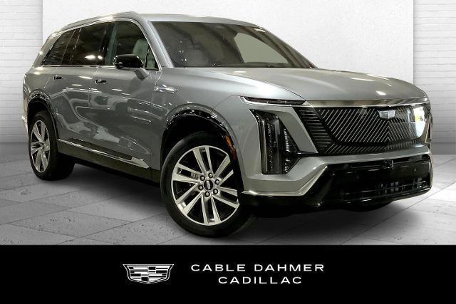 new 2026 Cadillac VISTIQ car, priced at $79,090