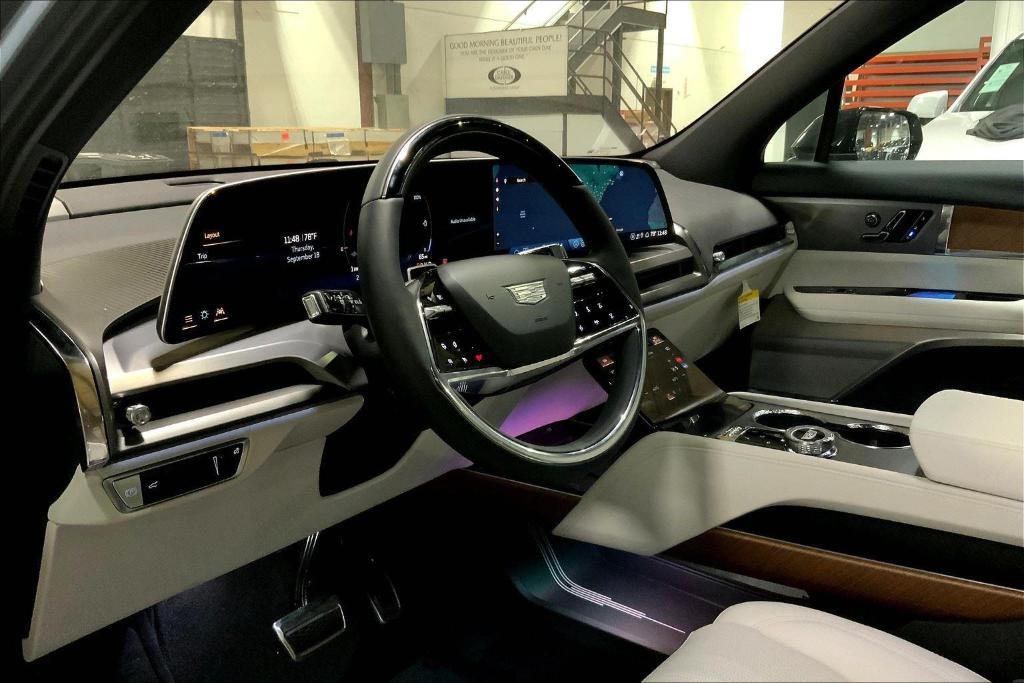 new 2026 Cadillac VISTIQ car, priced at $79,090