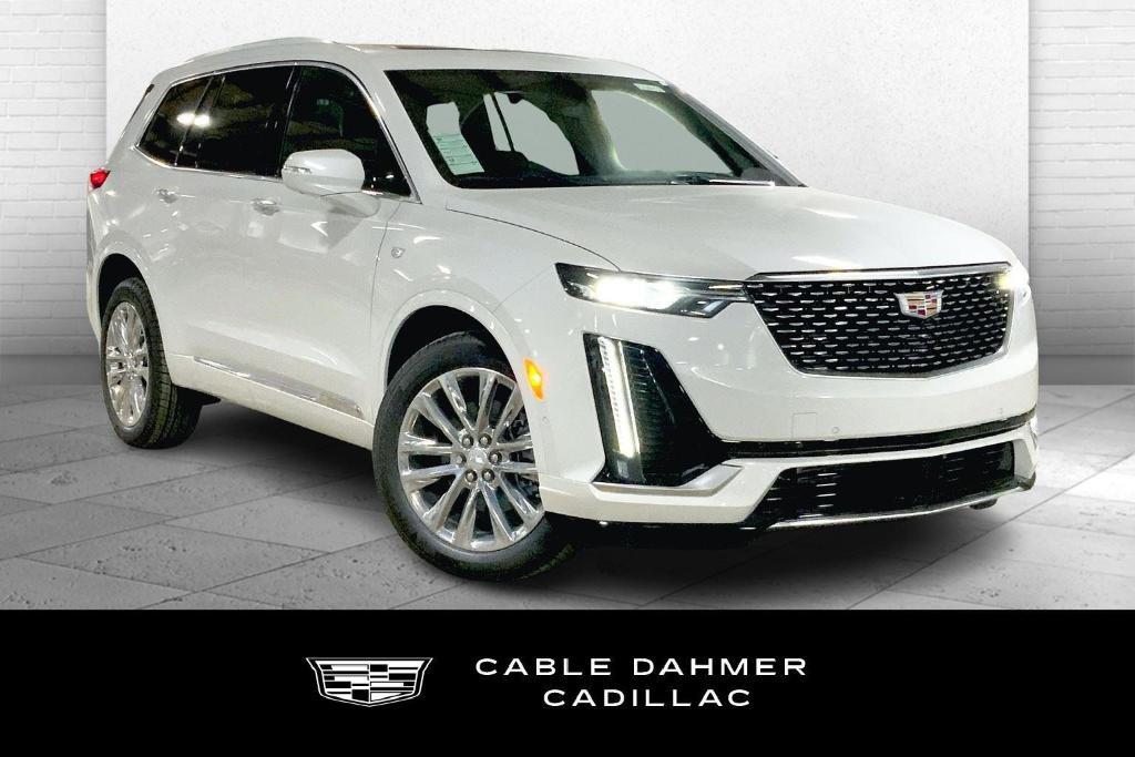 new 2025 Cadillac XT6 car, priced at $63,764