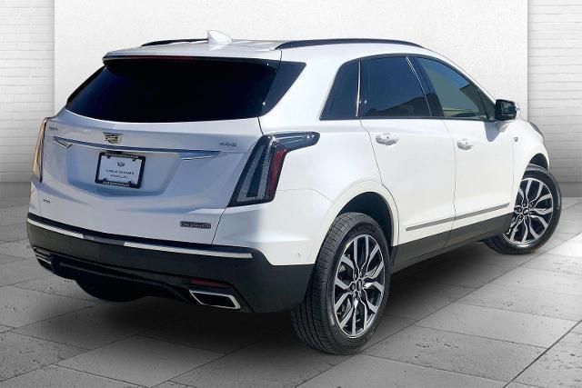 used 2021 Cadillac XT5 car, priced at $24,500