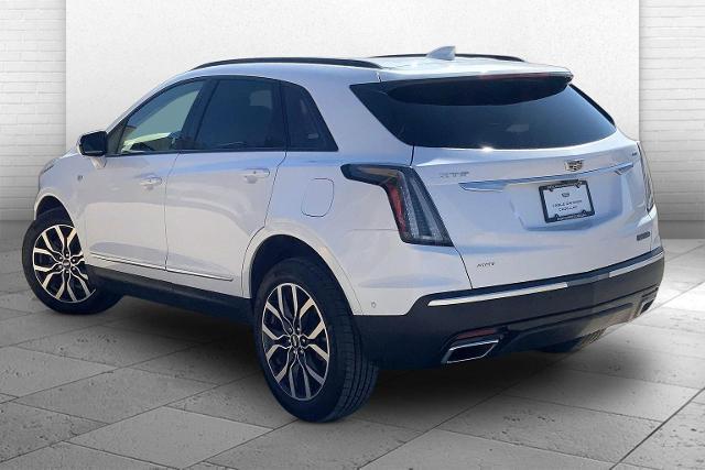 used 2021 Cadillac XT5 car, priced at $24,500
