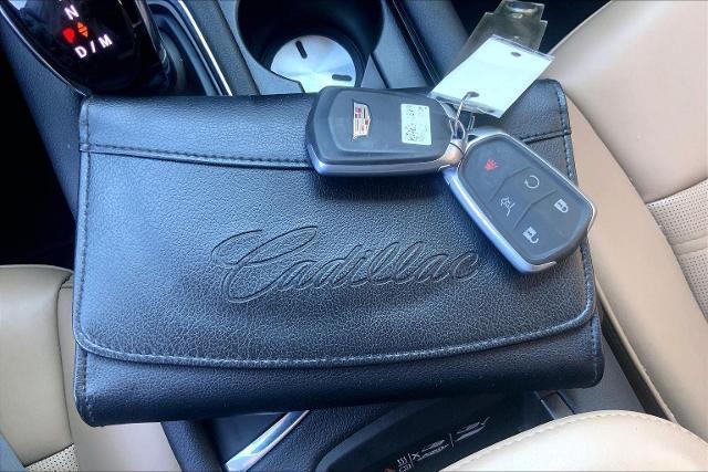 used 2021 Cadillac XT5 car, priced at $24,500