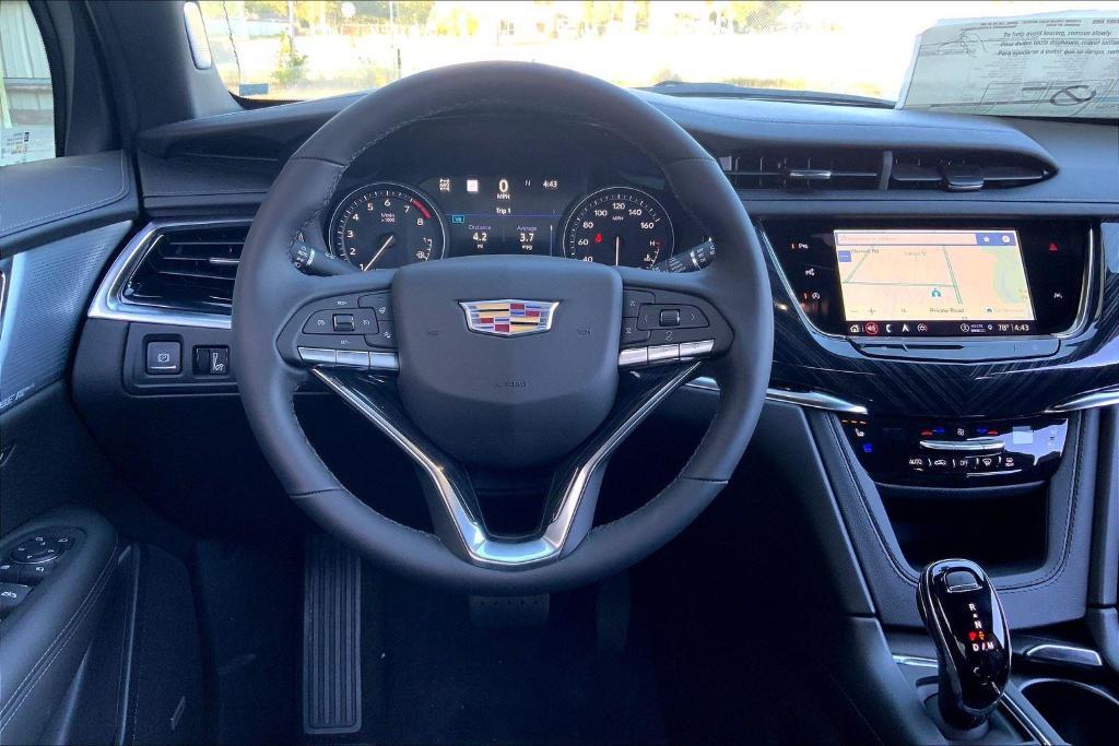 new 2025 Cadillac XT6 car, priced at $59,765