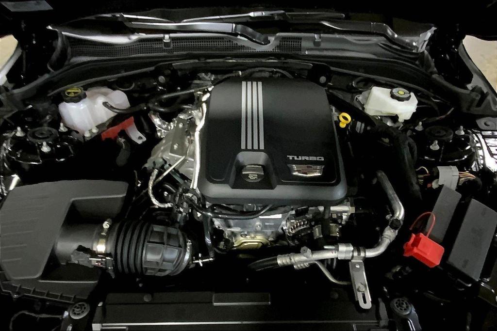 new 2026 Cadillac CT4 car, priced at $48,745