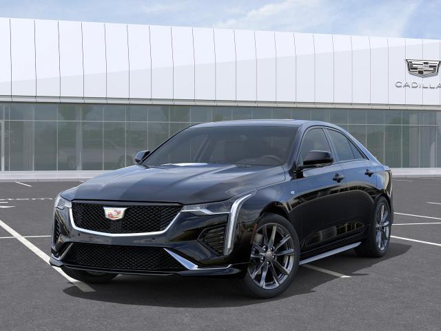 new 2026 Cadillac CT4 car, priced at $48,745