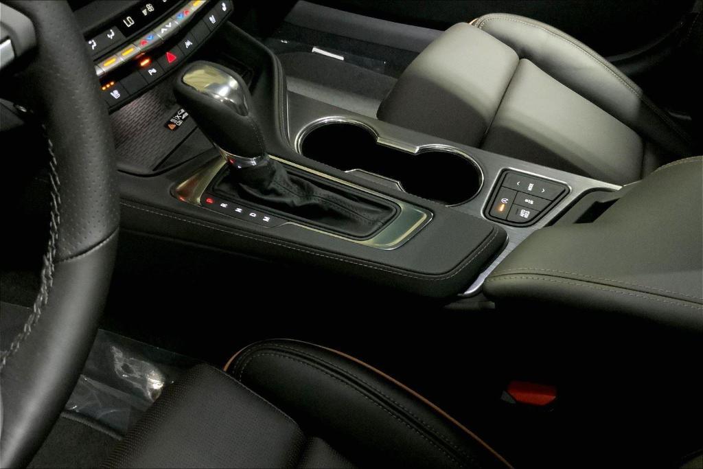 new 2026 Cadillac CT4 car, priced at $48,745