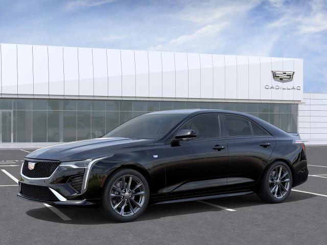new 2026 Cadillac CT4 car, priced at $48,745