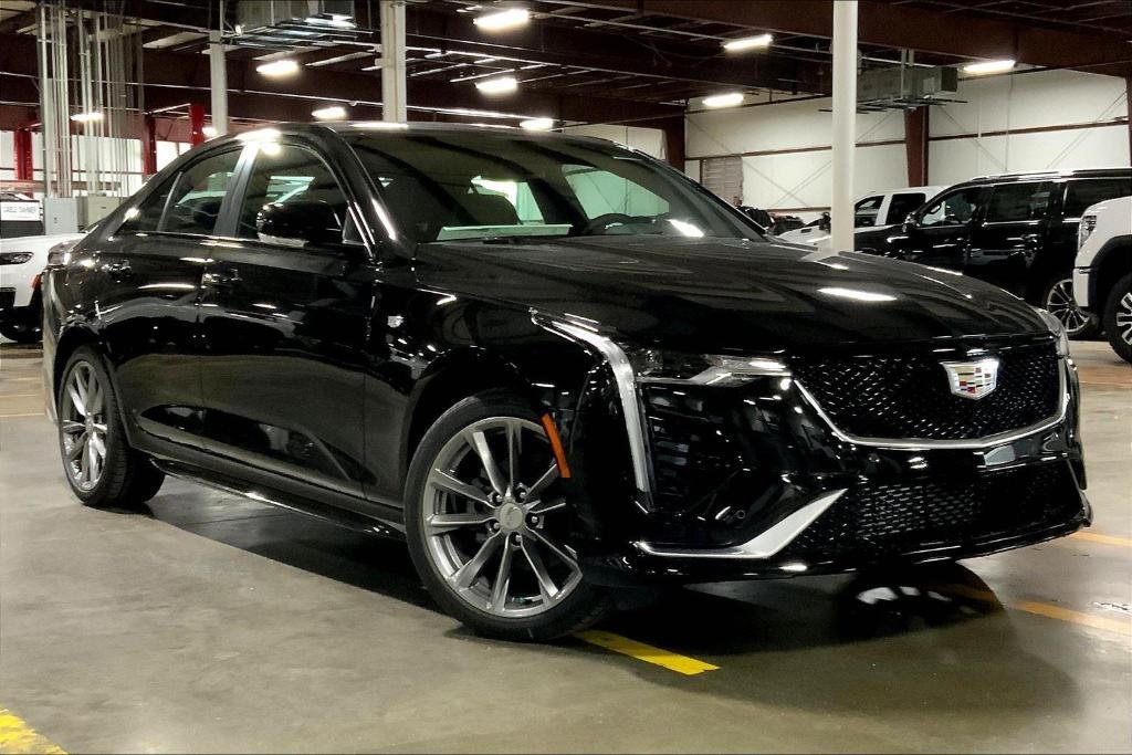 new 2026 Cadillac CT4 car, priced at $48,745