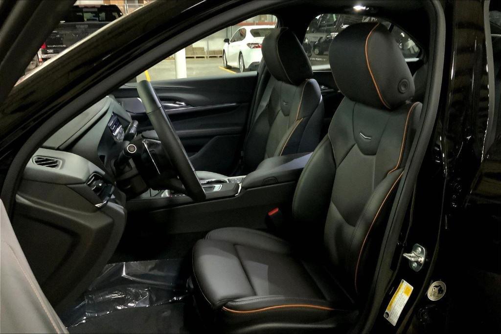 new 2026 Cadillac CT4 car, priced at $48,745