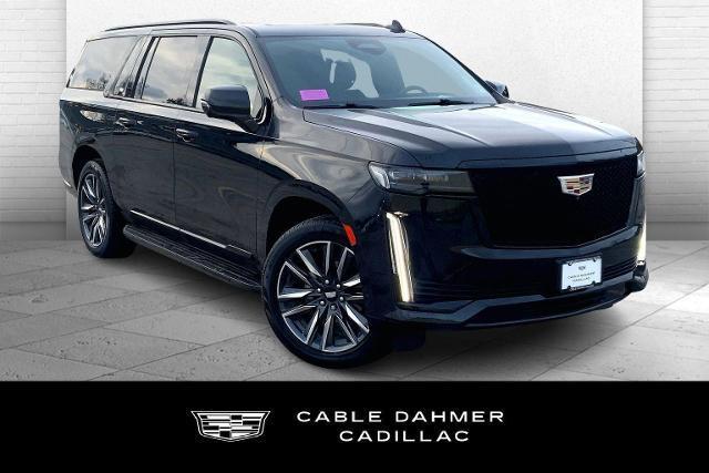 used 2022 Cadillac Escalade ESV car, priced at $60,841