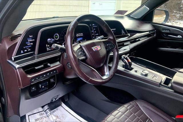 used 2022 Cadillac Escalade ESV car, priced at $60,841