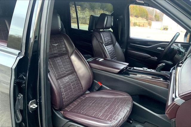 used 2022 Cadillac Escalade ESV car, priced at $60,841