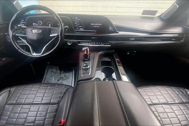 used 2022 Cadillac Escalade ESV car, priced at $60,841