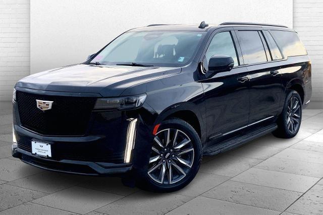 used 2022 Cadillac Escalade ESV car, priced at $60,841