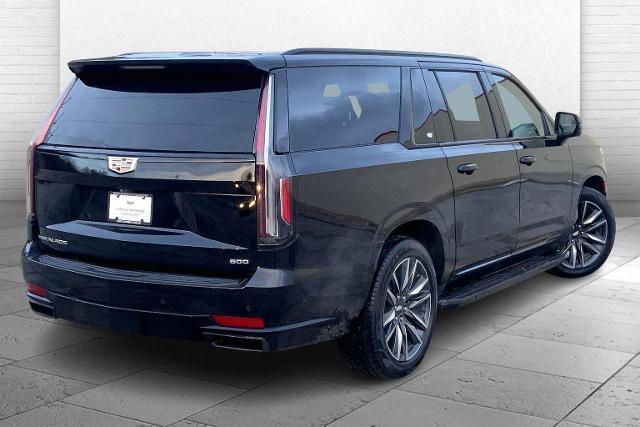used 2022 Cadillac Escalade ESV car, priced at $60,841