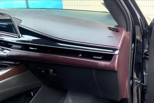 used 2022 Cadillac Escalade ESV car, priced at $60,841