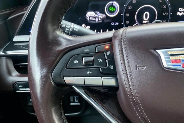 used 2022 Cadillac Escalade ESV car, priced at $60,841