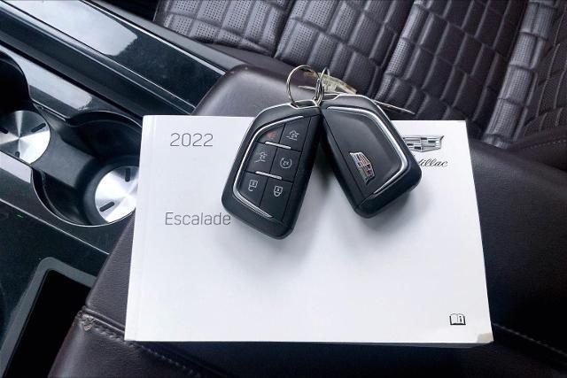 used 2022 Cadillac Escalade ESV car, priced at $60,841