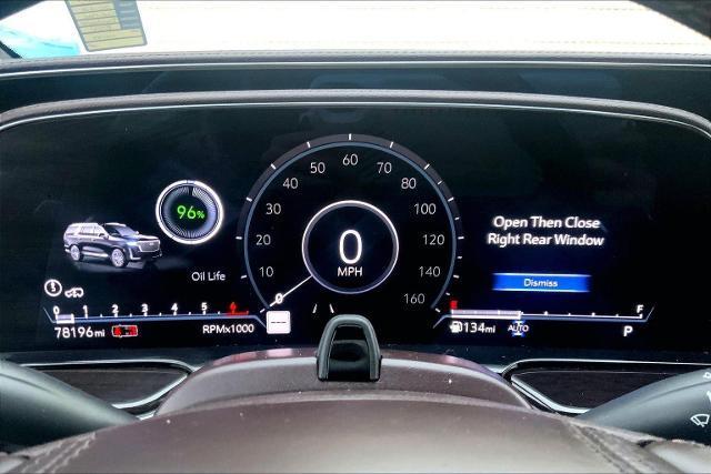 used 2022 Cadillac Escalade ESV car, priced at $60,841