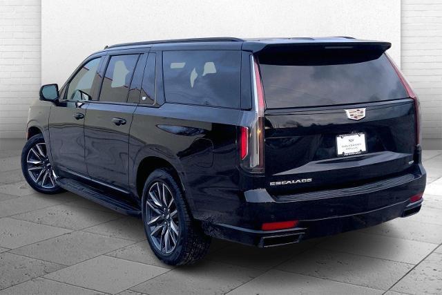 used 2022 Cadillac Escalade ESV car, priced at $60,841