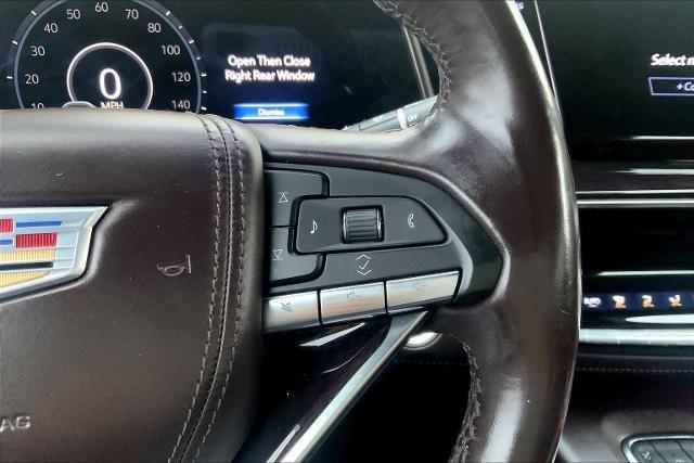 used 2022 Cadillac Escalade ESV car, priced at $60,841