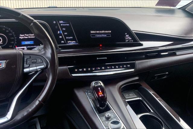 used 2022 Cadillac Escalade ESV car, priced at $60,841