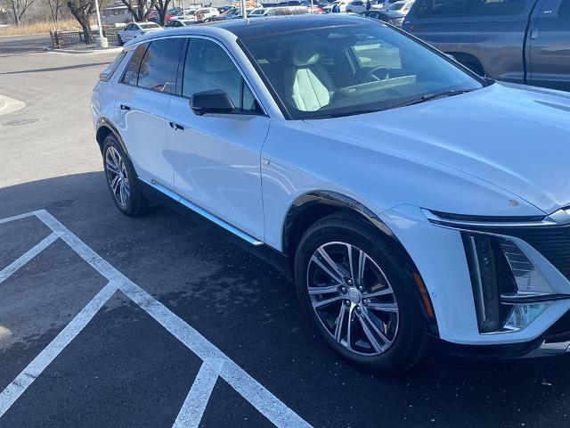 used 2026 Cadillac LYRIQ car, priced at $67,854