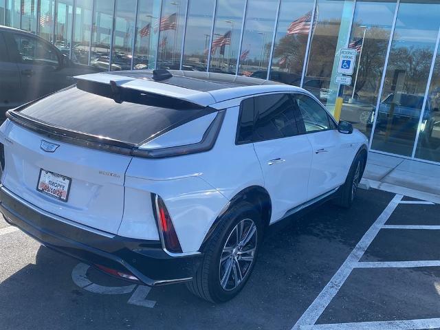 used 2026 Cadillac LYRIQ car, priced at $67,854