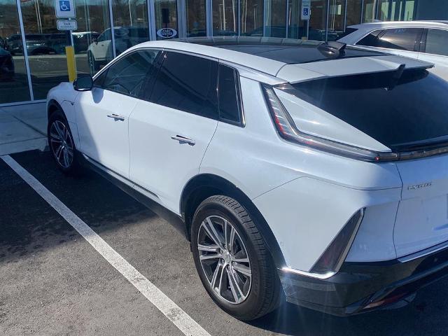 used 2026 Cadillac LYRIQ car, priced at $67,854