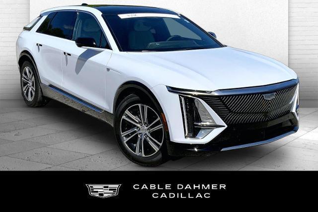 used 2026 Cadillac LYRIQ car, priced at $65,214