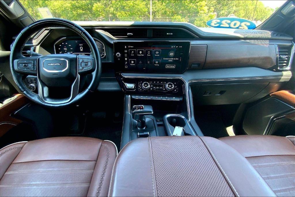 used 2023 GMC Sierra 1500 car, priced at $53,500
