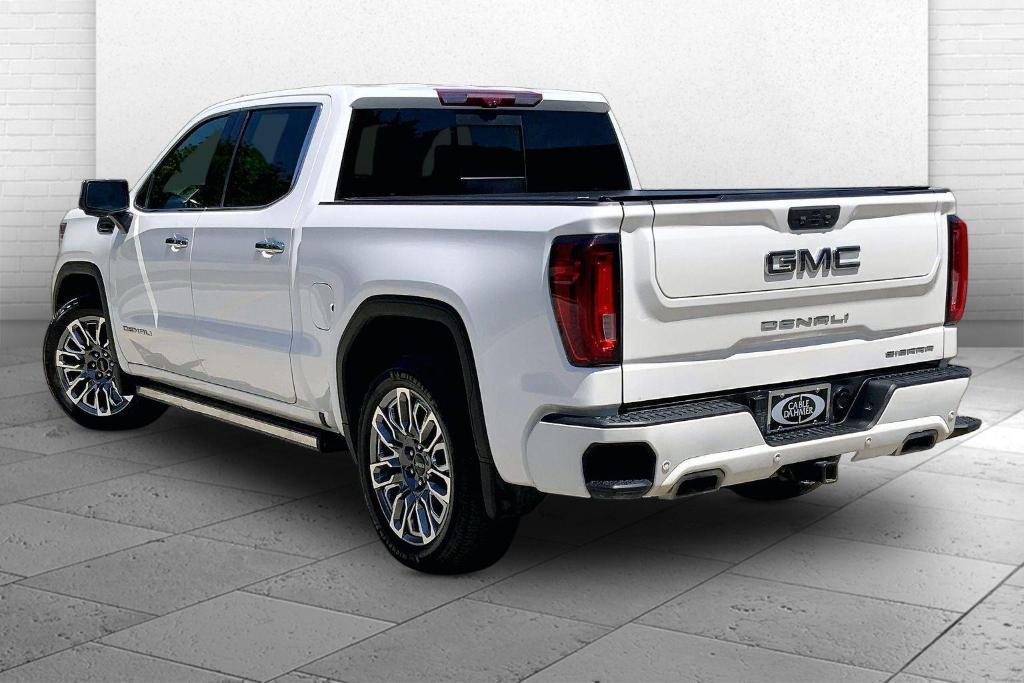 used 2023 GMC Sierra 1500 car, priced at $53,500