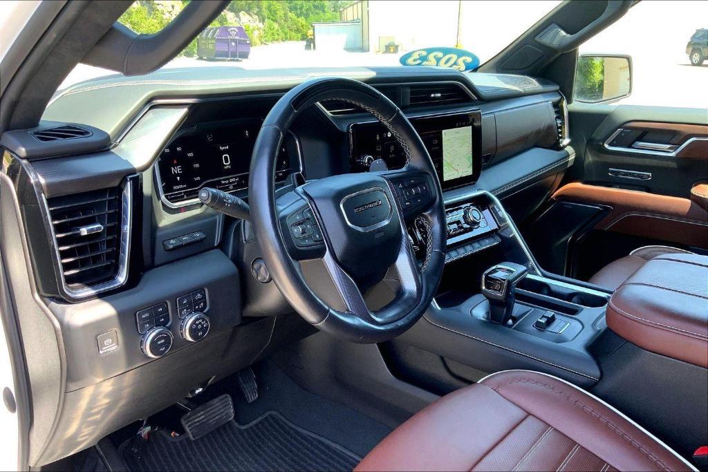 used 2023 GMC Sierra 1500 car, priced at $53,500
