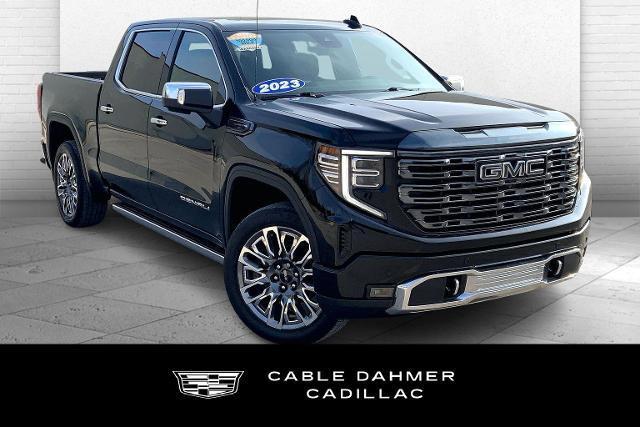 used 2023 GMC Sierra 1500 car, priced at $61,255