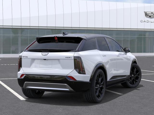 new 2026 Cadillac OPTIQ car, priced at $66,160