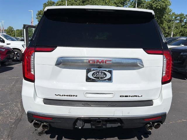 used 2022 GMC Yukon car, priced at $54,723