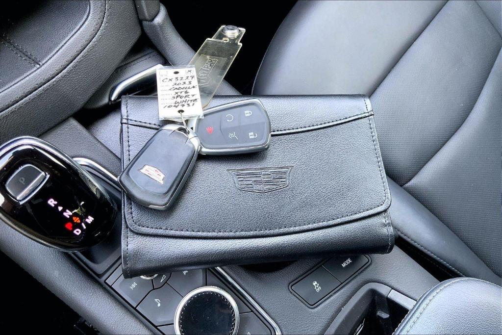 used 2023 Cadillac XT6 car, priced at $44,400