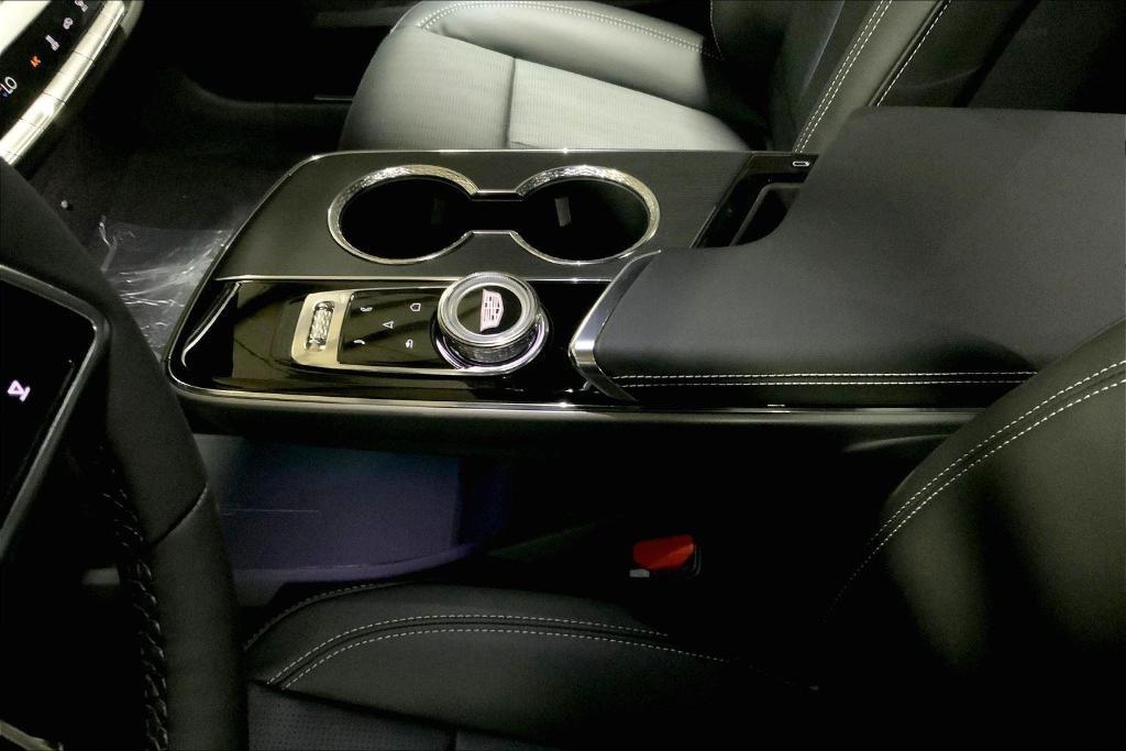 new 2025 Cadillac LYRIQ car, priced at $73,094